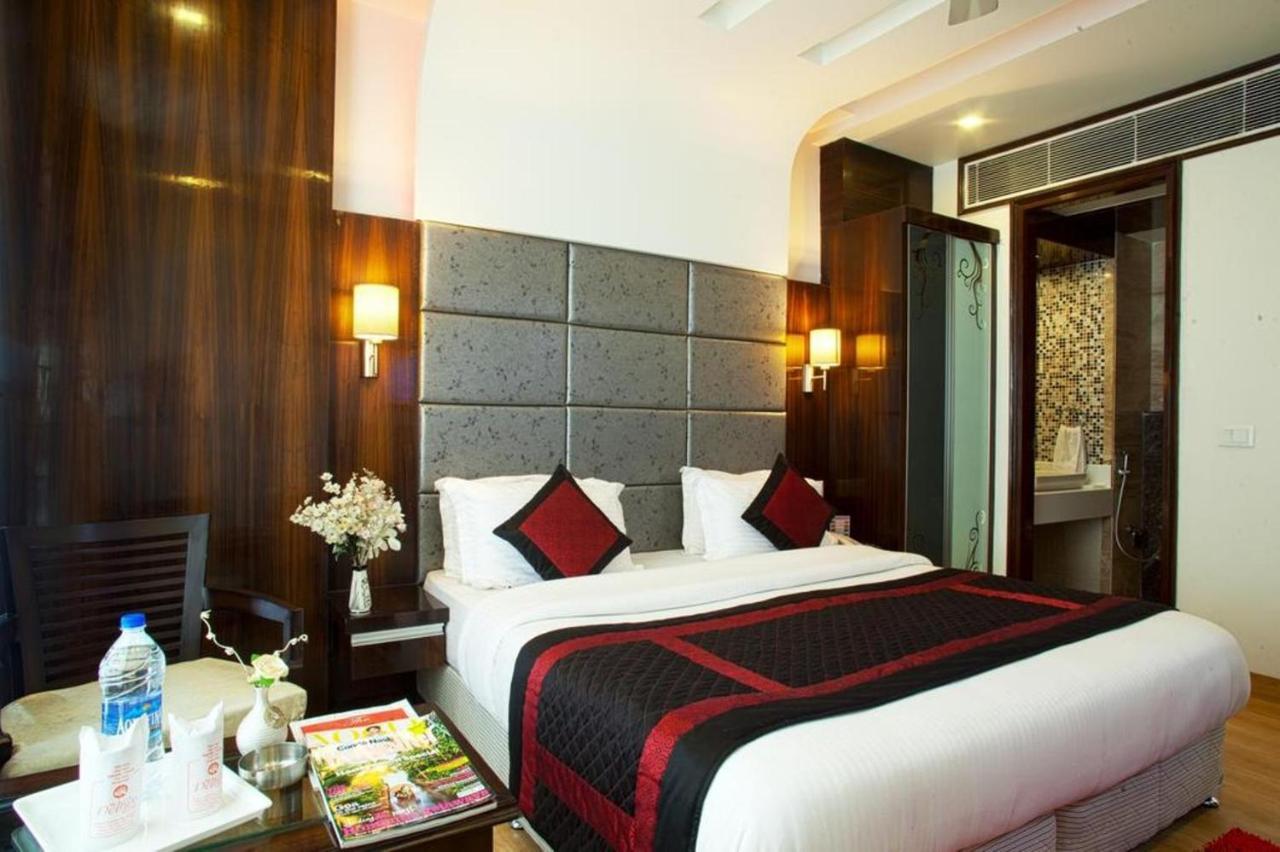 Hotel New City Lite Near Igi Airport Delhi Nueva Delhi Exterior foto